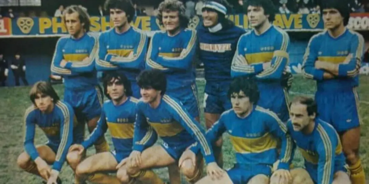 Tuvo más de 500 partidos en Primera y dejó una curiosa historia en el Xeneize.