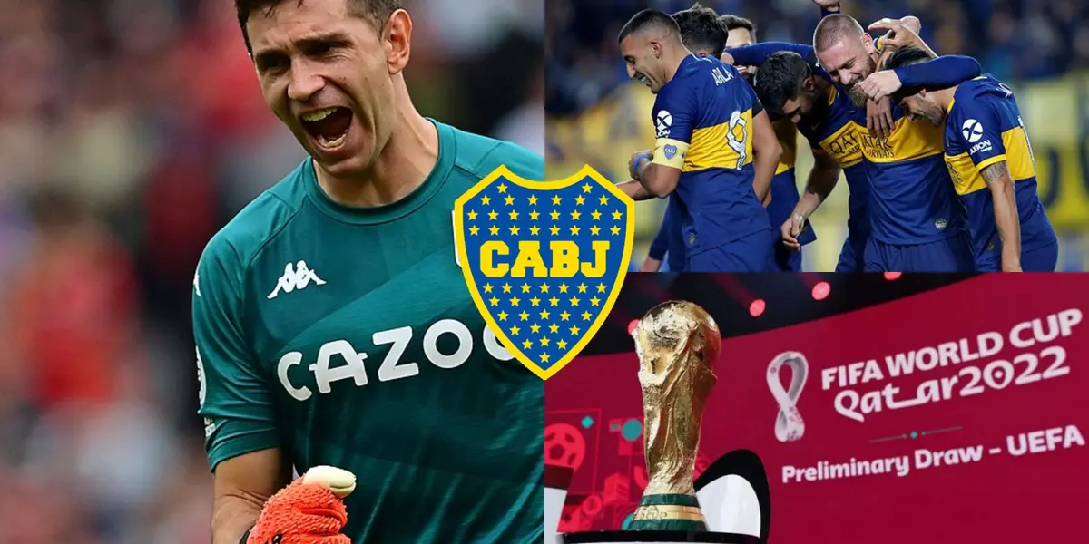 Tuvo un pasado en Boca y ahora convirtió previo al Mundial de Qatar.