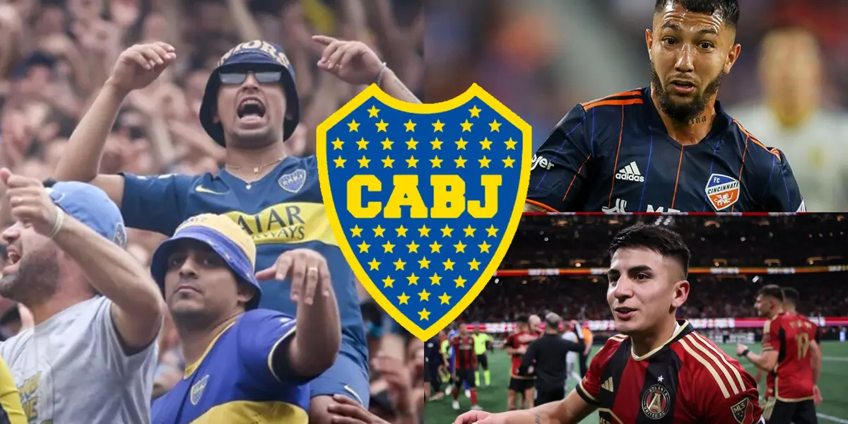 Tuvo un paso por Boca Juniors hace unos años, y ahora debido a su gran nivel en Estados Unidos, los fanáticos piden por su vuelta.