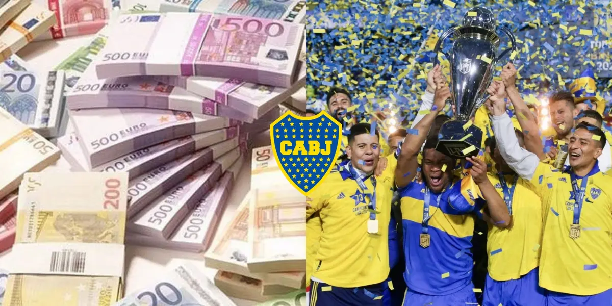 Tuvo una temporada de ensueño con el Xeneize y su valor de mercado aumentó de manera considerable. ¿De quién se trata?