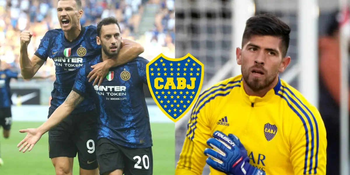 Un club importante de Italia le decidió retirarse de las negociaciones por el guardameta xeneize.