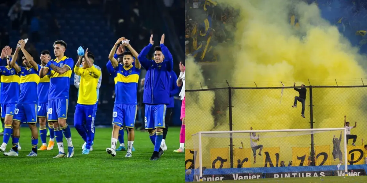 Un cruce entre dos jugadores del Xeneize generó diversión y a su vez, controversia en algunos hinchas debido a ¡un cinturón de seguridad!