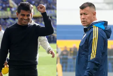 Un dato asegura que Almirón no es más que Ibarra como entrenador de Boca Juniors. ¡Mirá!