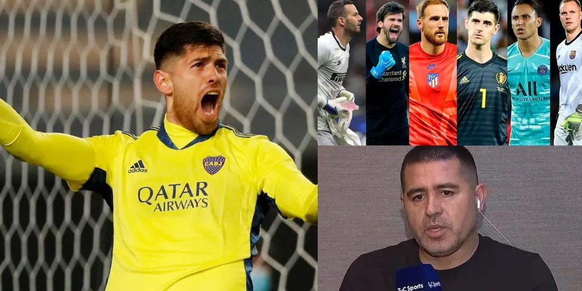 Un dato marca que Rossi es el arquero con más penales atajados en todo el planeta y a pesar de esto, no es importante para el Consejo.