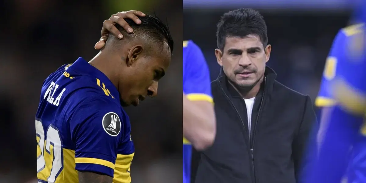 Un delantero que viene con la pólvora mojada, hizo que el “Negro” Ibarra pierda la paciencia y lo sacó del equipo.