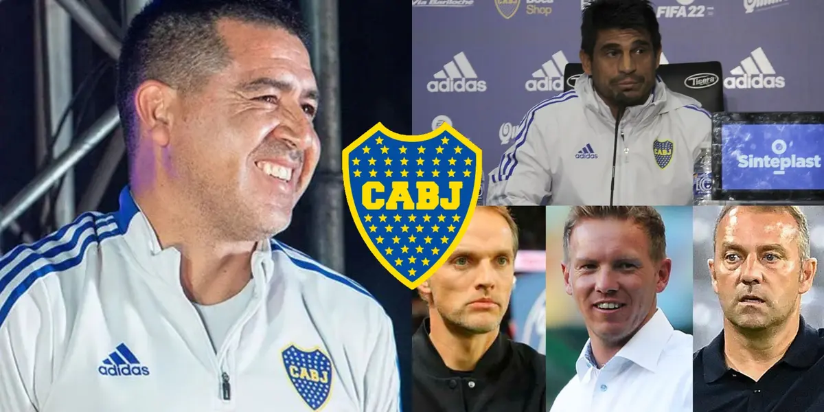 Un entrenador europeo sueña con llegar al Xeneize y dirigir en La Bombonera. ¿De quién se trata?