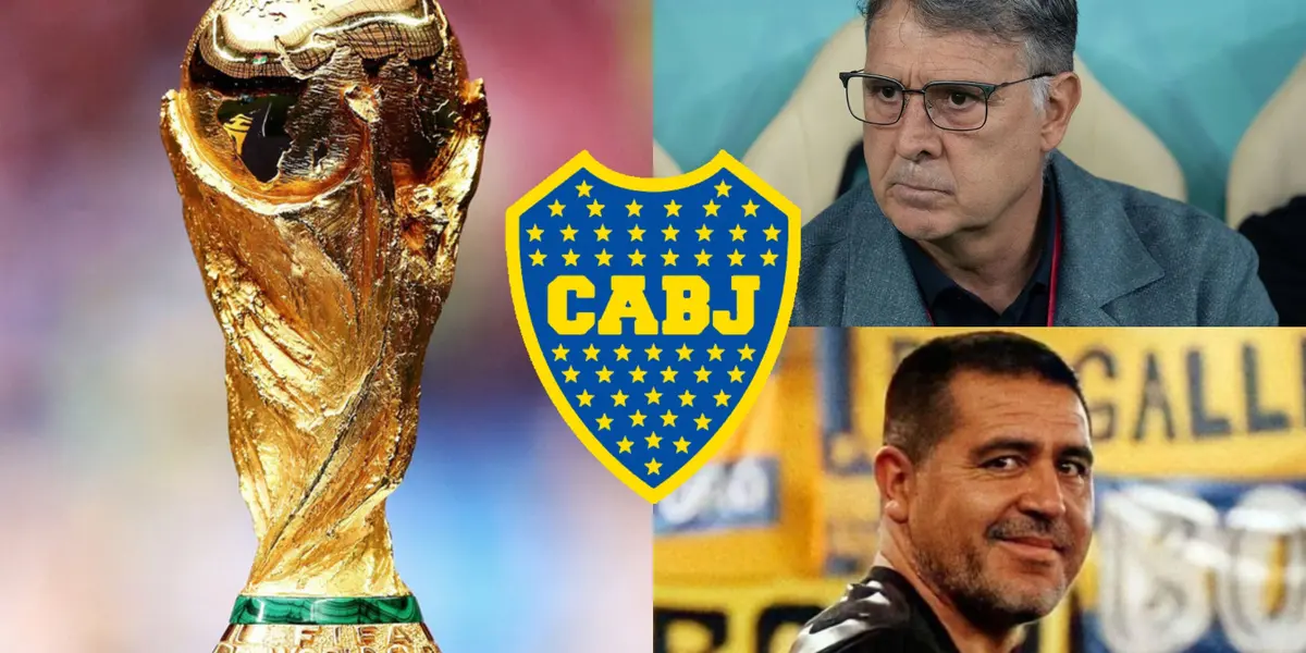 Un entrenador que supo ser campeón del mundo admitió que está dispuesto a rebajar su sueldo por llegar a Boca.