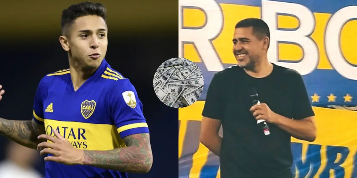 Un equipo europeo ofreció una oferta formal al Xeneize por Almendra y podría ser una oportunidad clara desde lo económico.