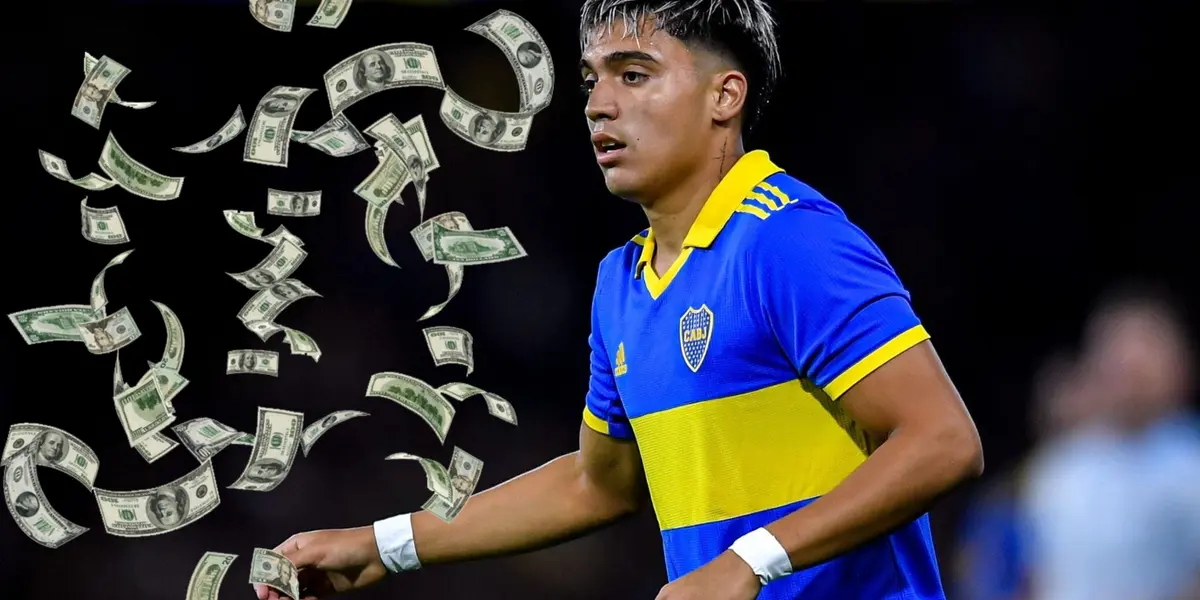 Un equipo muy importante de Europa estaría dispuesto a pagar la cláusula de salida de Exequiel Zeballos.