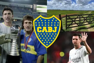 Un ex Boca muy exitoso hoy en día se dedica a trabajar en el campo tras varios años de su retiro.