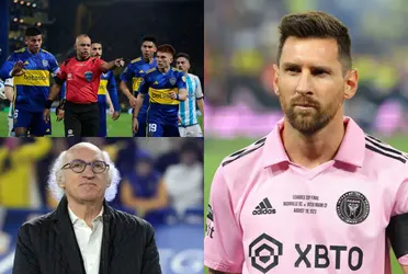 Un ex futbolista del Xeneize fue elegido como el mejor jugador de todo Estados Unidos, por encima de Lionel Messi.