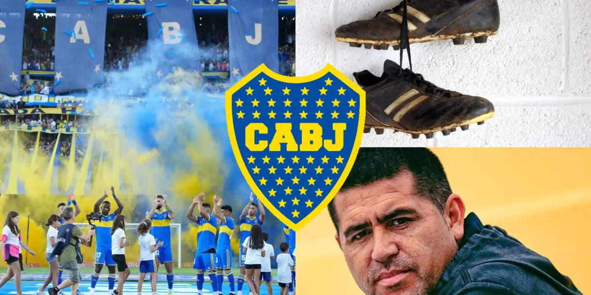 Un ex jugador de Boca que llegó como figura al club se retiró a los 44 años de edad. ¿De quién hablamos?