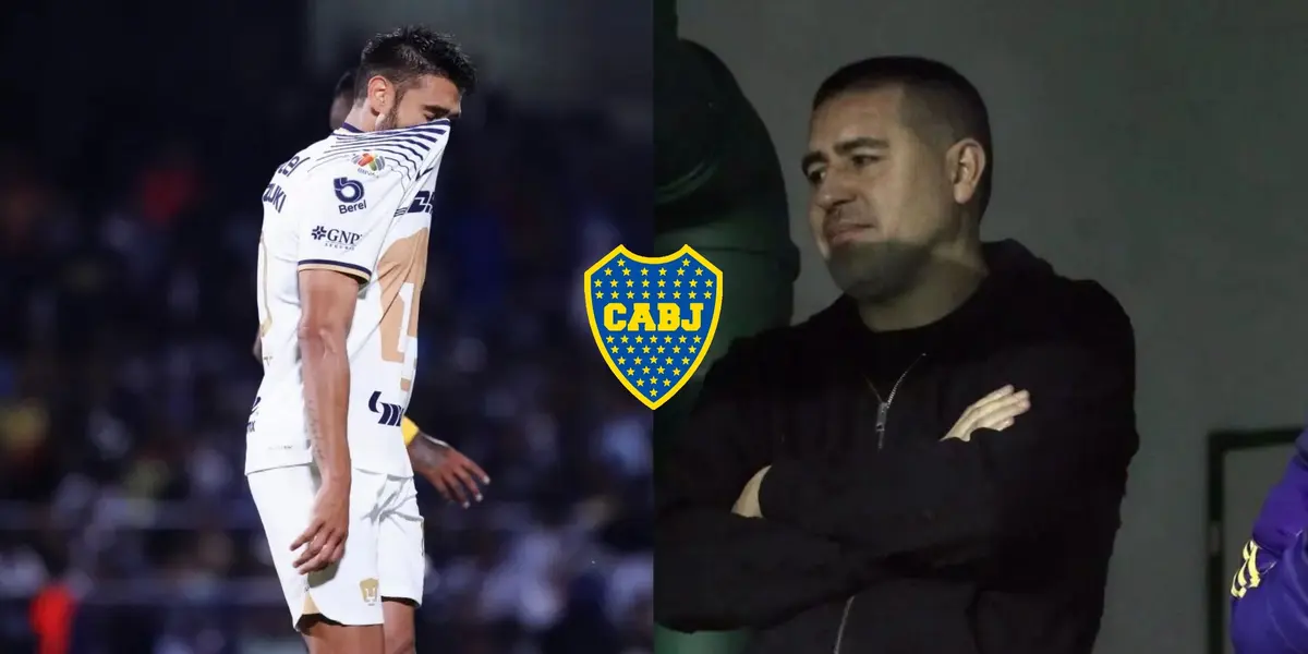 Un ex jugador del Xeneize estuvo pendiente del Superclásico y no pierde su sentimiento por el club de sus amores.