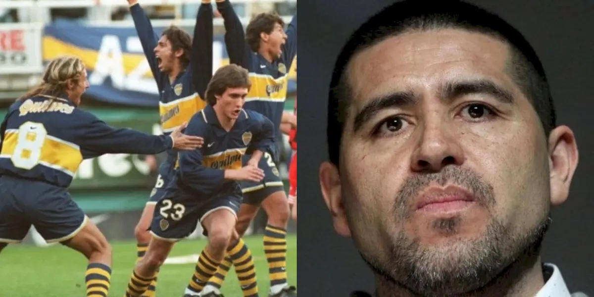 Un ex técnico del Xeneize que también supo ser ídolo como jugador, fue claro y decidió darle la espalda a Juan Román Riquelme.
