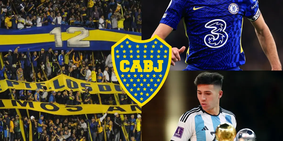 Un futbolista con pasado en Boca es del gusto del conjunto de Londres.