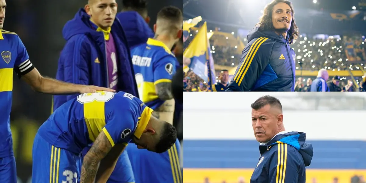 Un futbolista de Boca Juniors no está para nada contento con la contratación de Edinson Cavani.