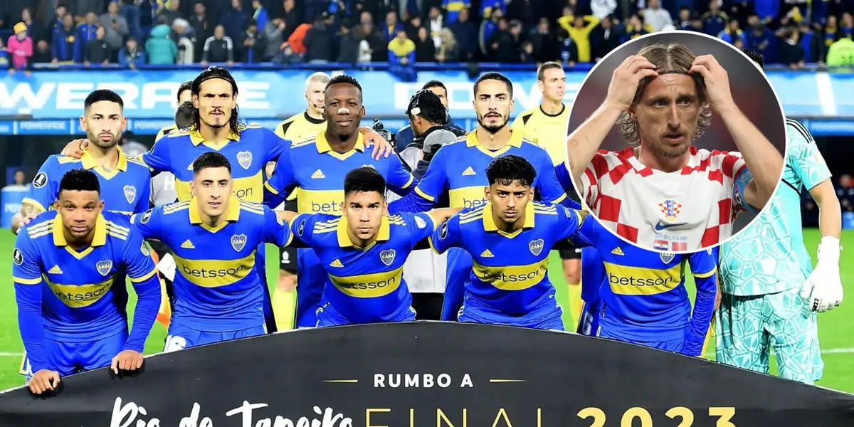 Un futbolista de Boca la rompió con su Selección y dejó minimizado a Luka Modric en Europa.