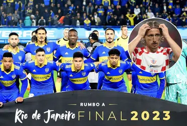 Un futbolista de Boca la rompió con su Selección y dejó minimizado a Luka Modric en Europa.
