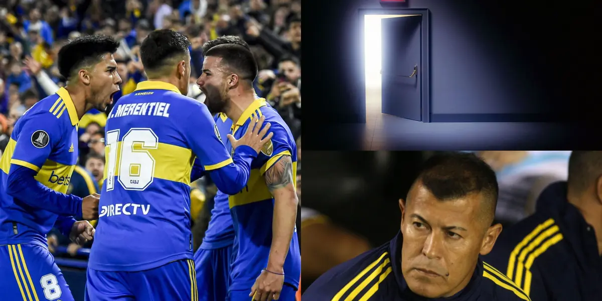 Un futbolista del plantel de Boca Juniors tendría los días contados tras el partido ante Nacional.