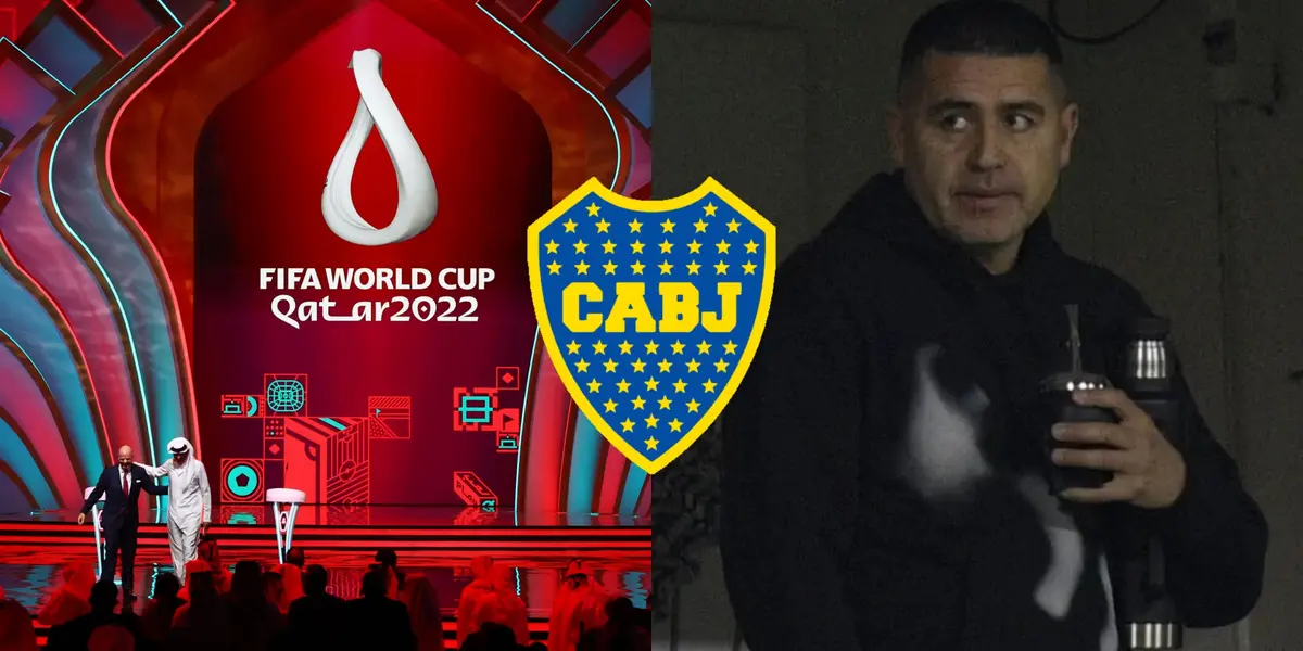 Un futbolista que estuvo muy cerca de participar del Mundial fue ofrecido al Xeneize.