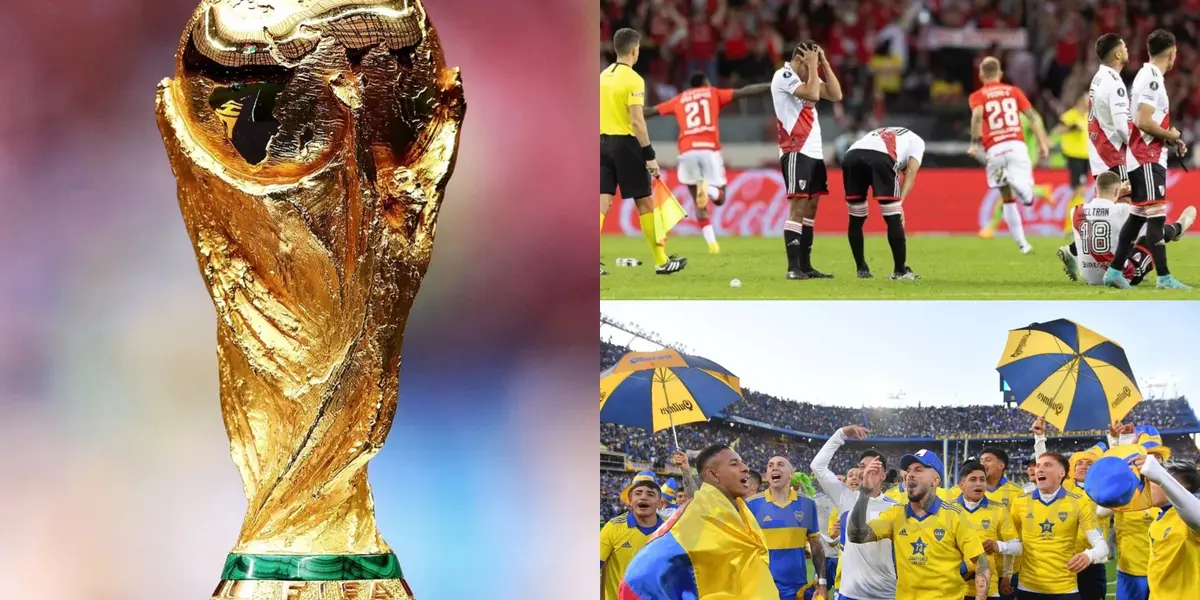 Un futbolista reconocido a nivel mundial celebró la caída de River en la Copa Libertadores y uno de sus sueños es jugar en Boca Juniors.