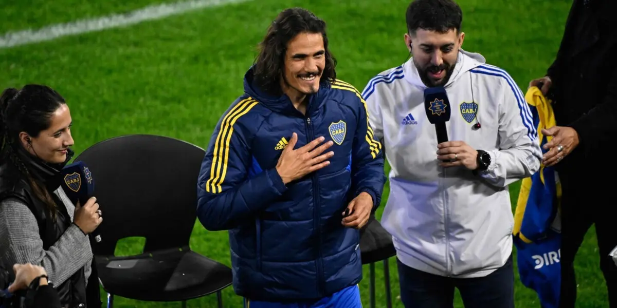 Un histórico del club asegura que fichar a Edinson Cavani fue lo mejor que le pudo pasar a Boca Juniors.