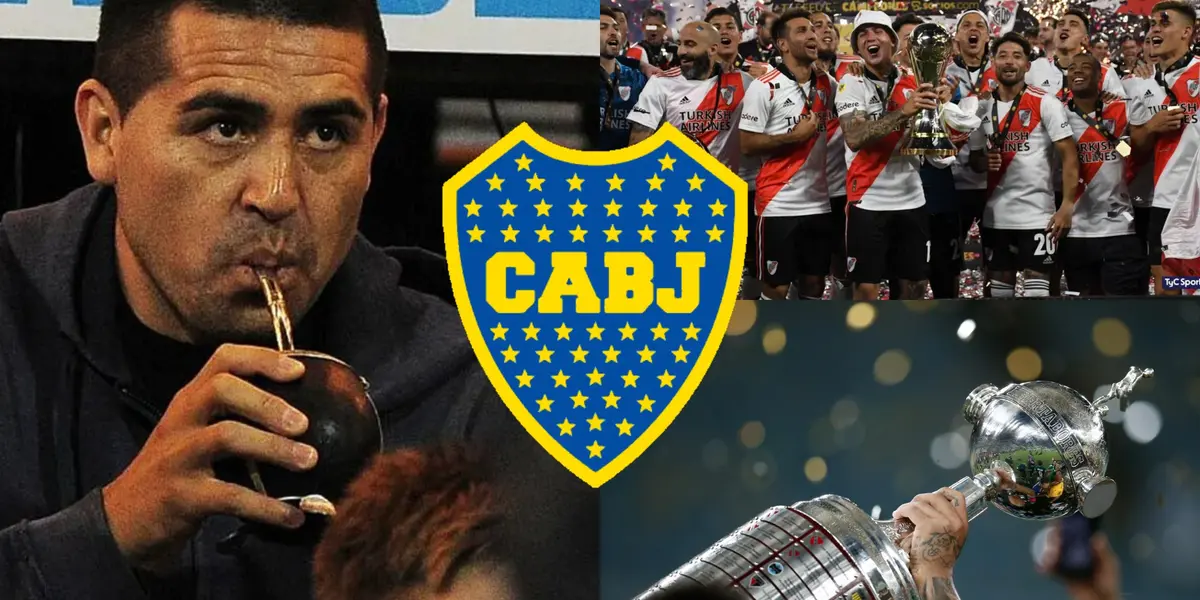 Un ídolo de River Plate dejó en claro que Boca Juniors es el más grande de Argentina.