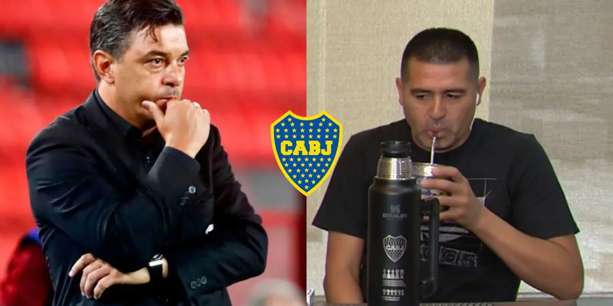 Un ídolo del Xeneize le arruinó la fiesta a River y esto es costumbre para Boca.