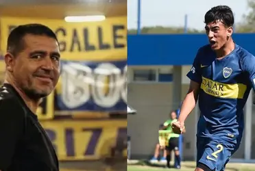 Un joven de las inferiores del Xeneize firmó su primer contrato profesional y según la directiva, será la próxima gran apuesta en la defensa.