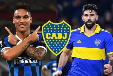 Un joven delantero de Boca está muy cerca de ser compañero de Lautaro Martínez en Inter.