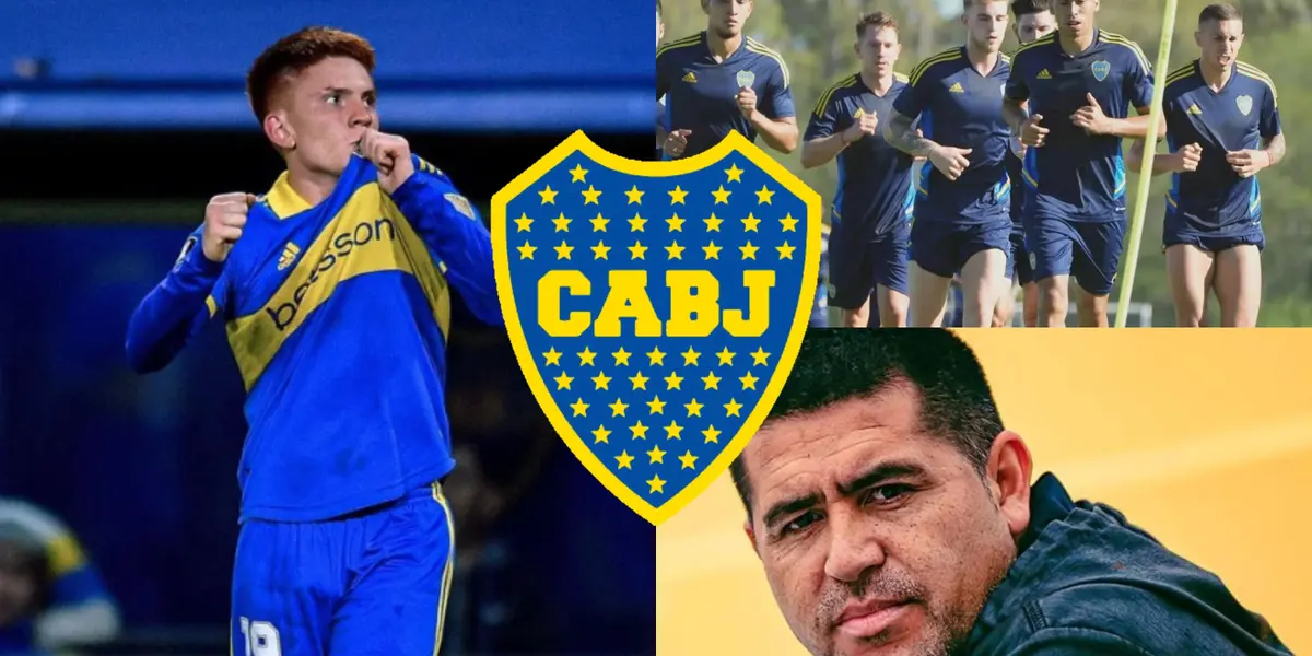 Un joven futbolista de la cantera xeneize se marchó gratis y no pudo cumplir su gran sueño.