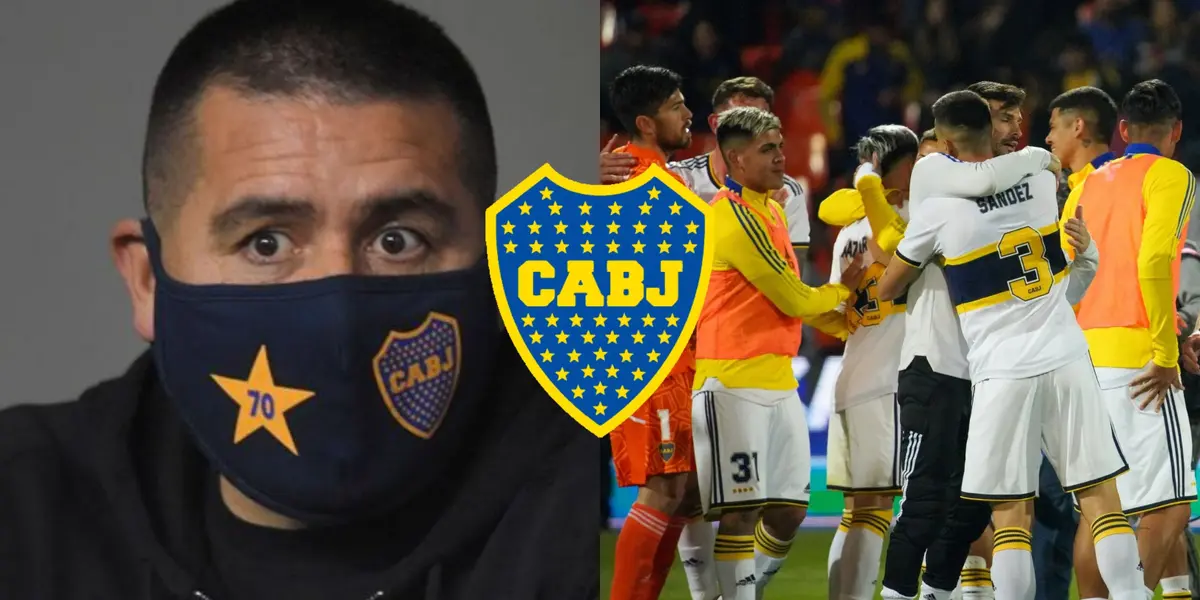Un jugador clave en Boca tiene la cabeza en otro lado y probablemente salga del club.
