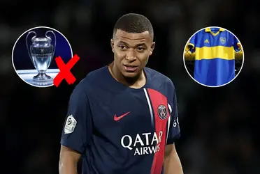 Un jugador con pasado en Boca tuvo la mala suerte de lesionar a Kylian Mbappé en una jugada.