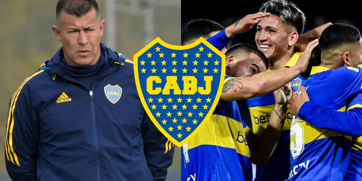 Un jugador de Boca Juniors en particular terminó de cansar a Jorge Almirón.
