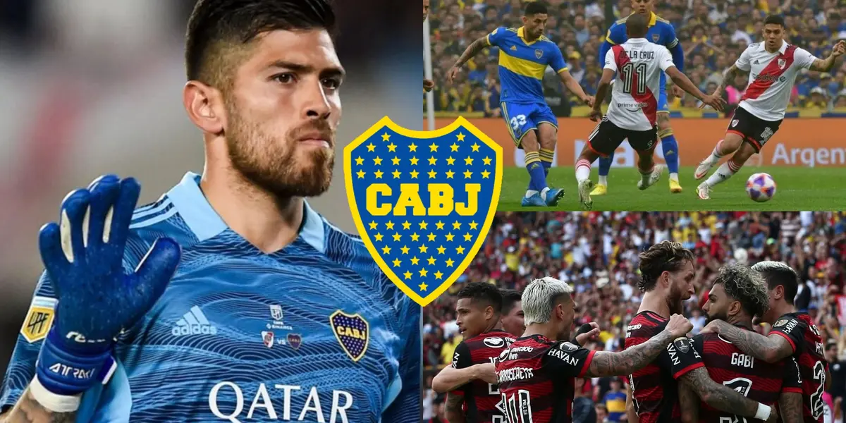 Un jugador de River podría ser compañero de Rossi en Flamengo. ¿Quién?