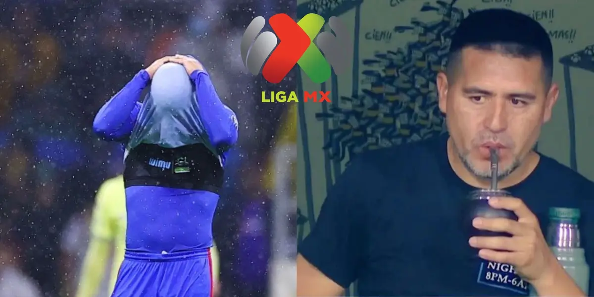 Un jugador que es el deseo del vicepresidente del Xeneize, sufrió una histórica goleada en la Liga MX y su rendimiento es criticado por los hinchas mexicanos.