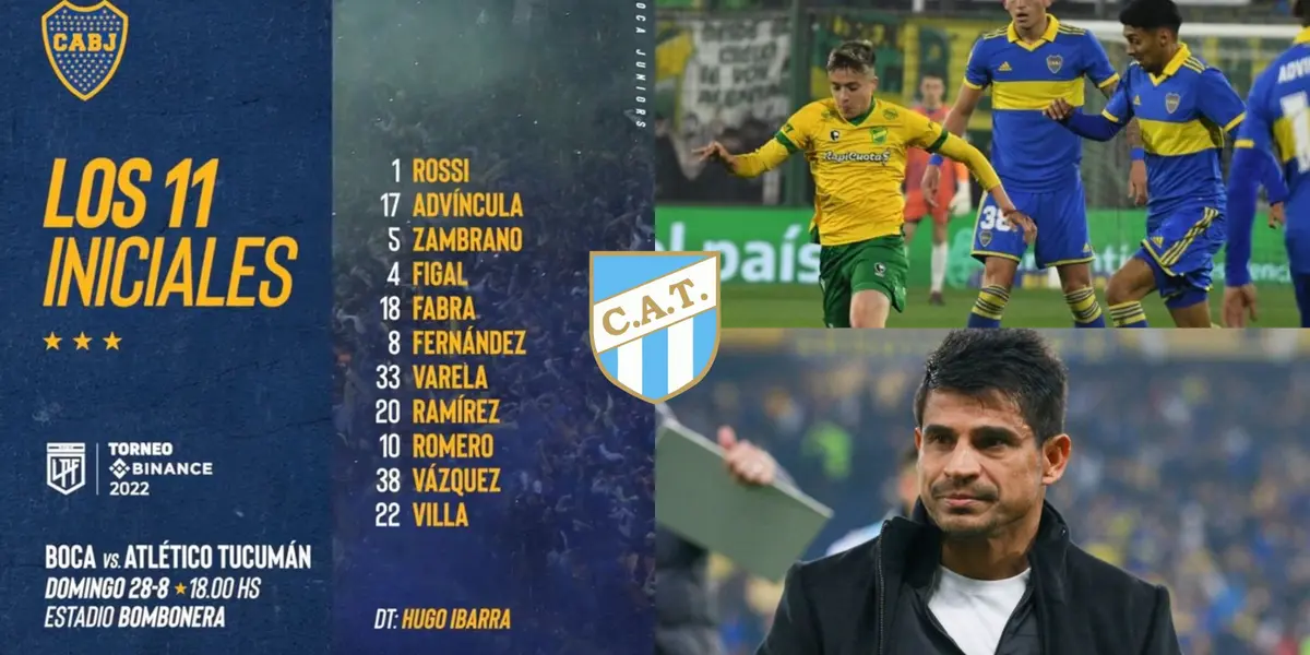 Un jugador que formó parte del equipo que enfrentó al Halcón y que tuvo un gran partido, hoy no es titular ante el Decano.