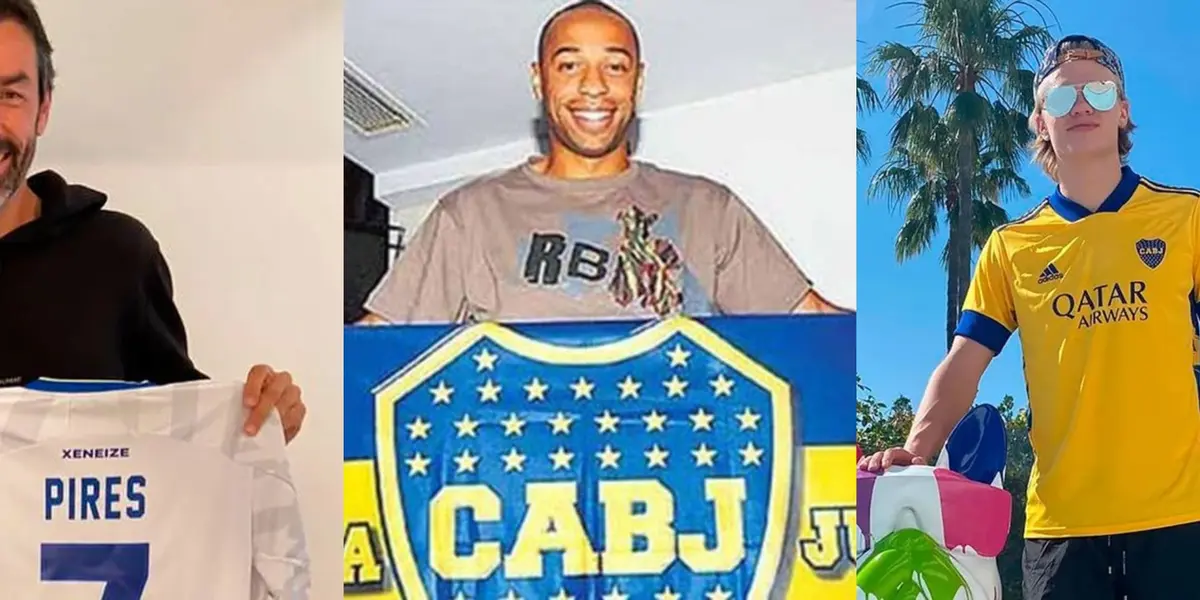 Un jugador que la rompe en la Premier League y que es una de las más grandes futuras estrellas demuestra su fanatismo por el Xeneize desde Europa.