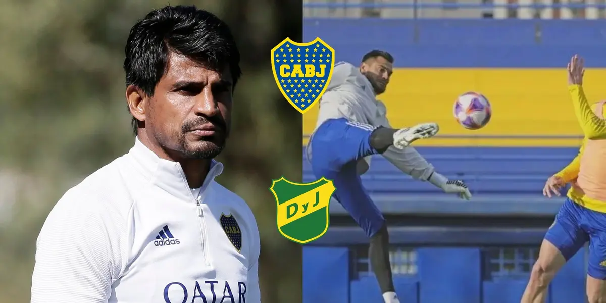 Un jugador que prácticamente no forma parte del once inicial del equipo del ‘Negro’, será titutal frente al Halcón de Varela.