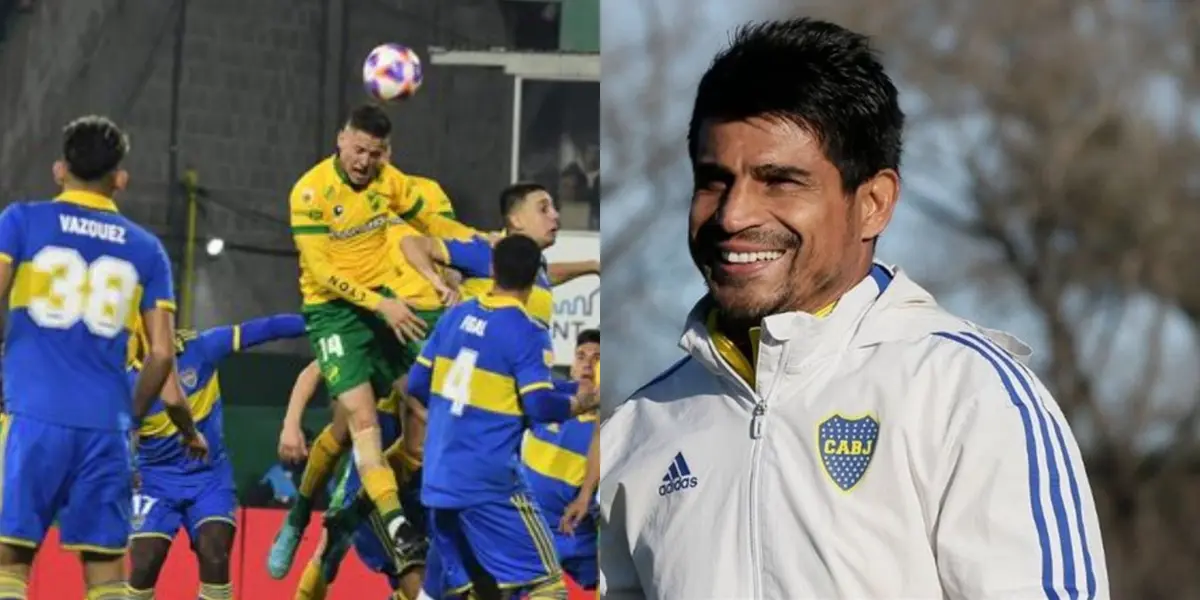 Un jugador que sacó todo frente al Halcón de Varela dejó satisfecho al entrenador y repetirá titularidad contra el Decano.