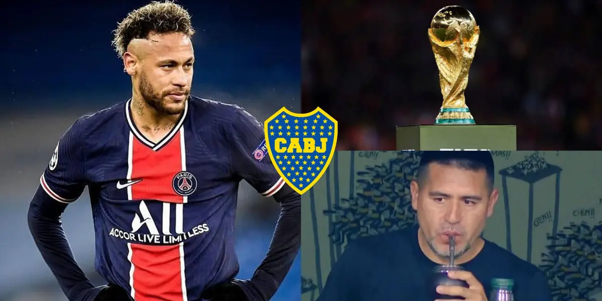 Un jugador que supo vestir la camiseta de su Selección y que jugó al lado de Neymar sueña con jugar en el Xeneize. ¿De quién se trata?