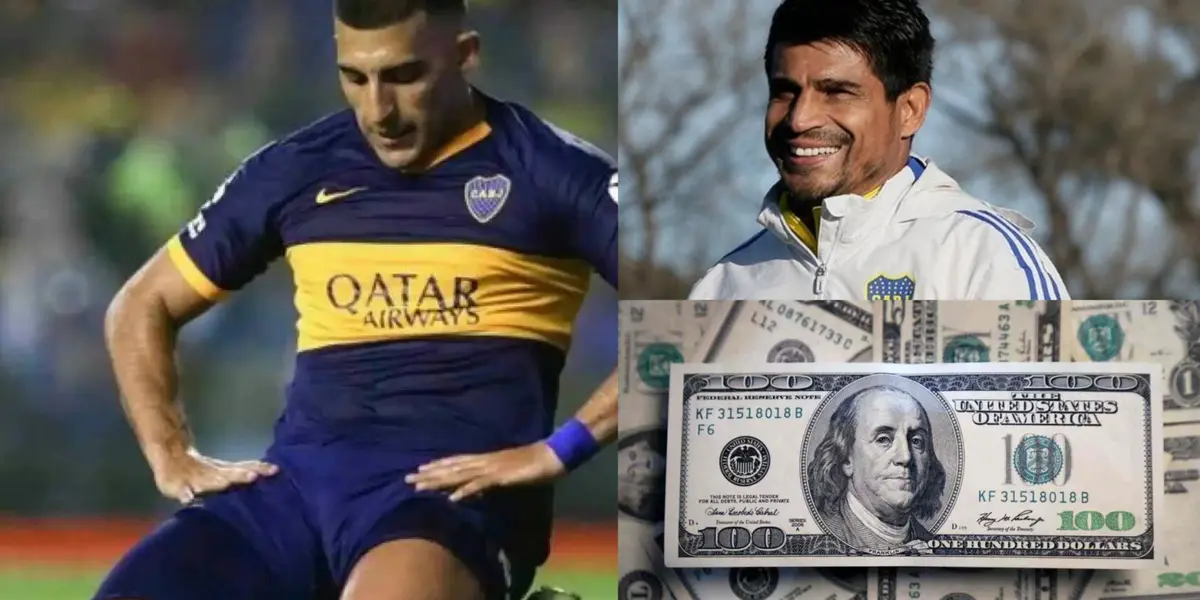 Un jugador que viene siendo titular, volvió a demostrar ante el Decano que no está a la altura del Xeneize pero Ibarra confía plenamente en él.