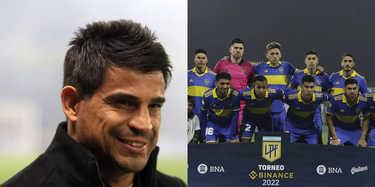 Un jugador sobresalió por encima del resto durante el partido ante el Halcón y le salvó “las papas” al entrenador, no estamos hablando de Rossi.