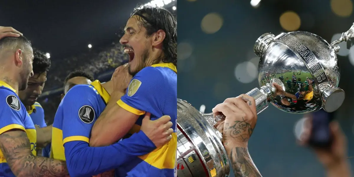 Un nuevo dato asegura que Boca Juniors podría ser el flamante campeón de la Copa Libertadores 2023.