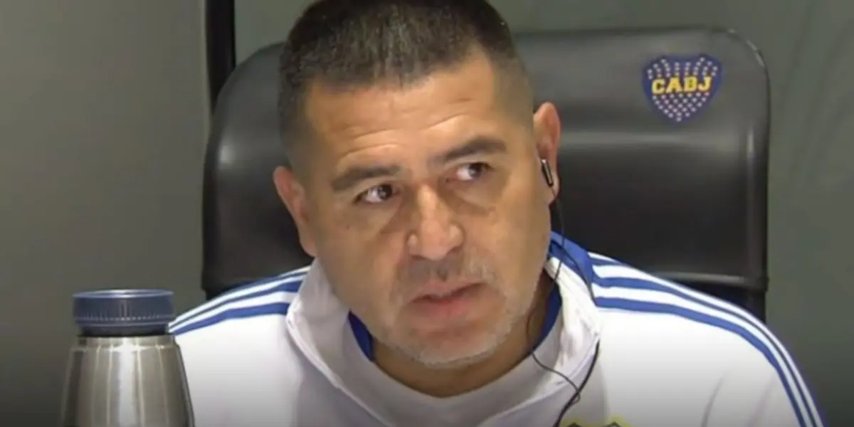 Un personaje que estuvo meses hablando basuras de Juan Román Riquelme, hoy desea que que le vaya bien y se quede ‘a vivir’ en Boca.