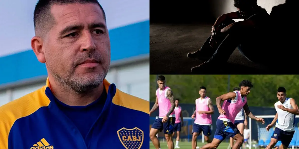 Un prometedor futbolista del Xeneize parece no estar pasando un buen momento y alarmó a todos con un posteo en su Instagram.