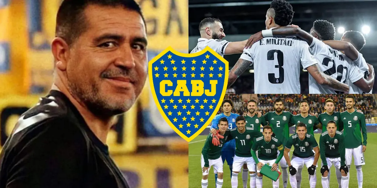 Un reconocido delantero mexicano reveló tener cierta empatía con el Xeneize.