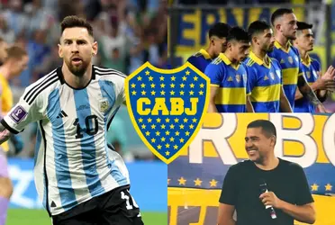 Un reconocido futbolista con pasado en el club se ofreció para tratar de ayudar a Boca en este mal momento. ¿Llegará?