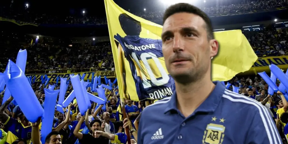 Un reconocido periodista internacional asegura que Lionel Scaloni podría ser el próximo técnico de Boca en 2024.
