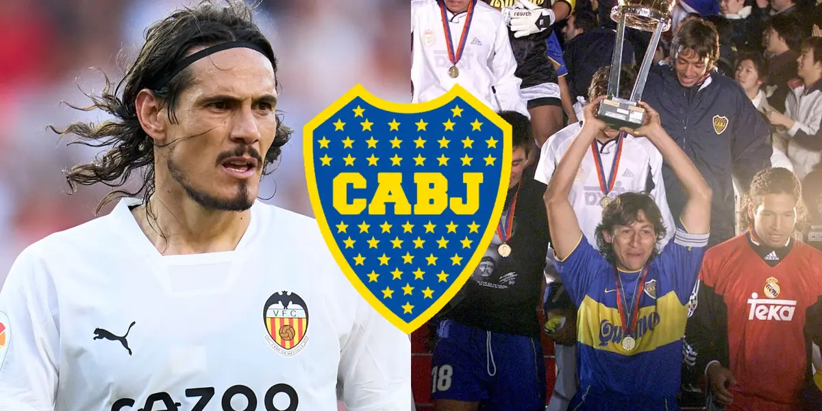 Un reconocido personaje relacionado con Boca Juniors cree que Edinson Cavani no debería pisar Brandsen 805.